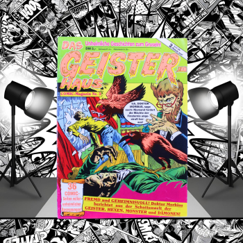 Das Geister-Haus Nr. 3 „Der Preis des Glücks“ | Interpart 1990 | DC Horror Comic